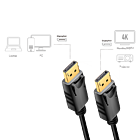 Productafbeelding LogiLink DisplayPort 1.2 --> DisplayPort  5.00m 4K/60Hz