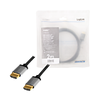 Productafbeelding LogiLink HDMI  2.00m 4K/60Hz