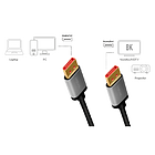 Productafbeelding LogiLink DisplayPort 1.4 --> DisplayPort  3.00m 8K/60Hz