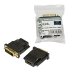 Productafbeelding LogiLink HDMI (F) --> DVI-D (M) Adapter