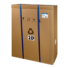 Productafbeelding LogiLink Wandkast 12U 540x450mm