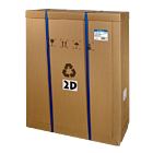Productafbeelding LogiLink Wandkast 15U 540x450mm
