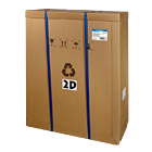 Productafbeelding LogiLink Wandkast 9U 540x450mm