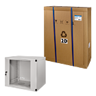 Productafbeelding LogiLink Wandkast 9U 540x450mm