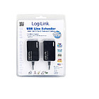 Productafbeelding LogiLink USB Extender via Cat5/6 max. 60 meter