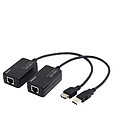 Productafbeelding LogiLink USB Extender via Cat5/6 max. 60 meter