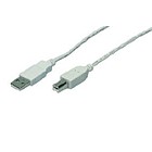 Productafbeelding LogiLink USB-A 2.0 (M) --> USB-B 2.0 (M)  2.00m