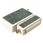 Productafbeelding LogiLink Kabeltester RJ45/12/11/BNC