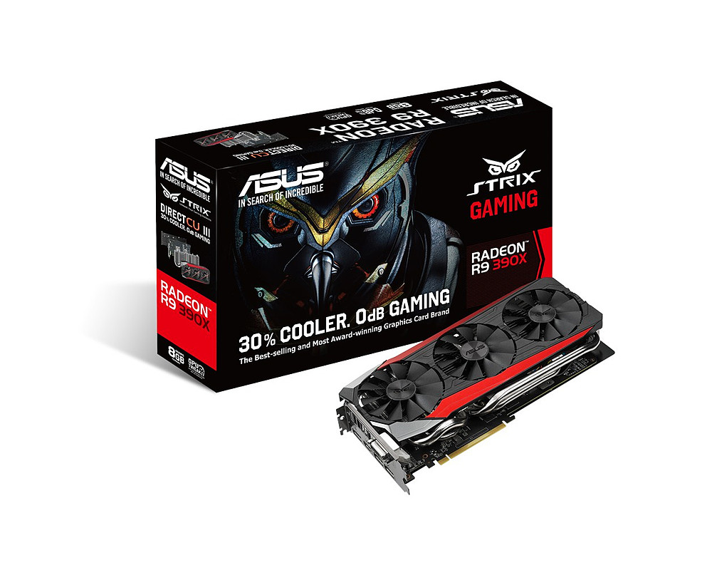 Asus R9 390-dc3oc-8gd5 Gaming - Gistron