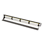 Productafbeelding LogiLink 19" Patch Panel 24-port CAT6 UTP