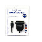 Productafbeelding LogiLink USB-A 2.0 (M) --> Parallel 36-pin Centronics (F)