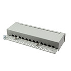 Productafbeelding LogiLink Patch Panel Desktop 12-port CAT6a STP