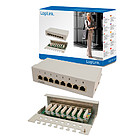 Productafbeelding LogiLink Patch Panel Desktop 8-port CAT6