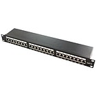 Productafbeelding LogiLink 19" Patch Panel 24-port CAT6 STP