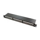 Productafbeelding LogiLink 19" Patch Panel 24-port CAT6 STP