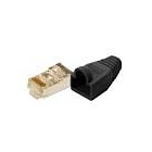 Productafbeelding LogiLink Patchstekker RJ45 Cat5e Shielded 100st.