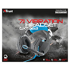 Productafbeelding Trust GXT 363 Hawk 7.1 Bass Vibration Headset USB