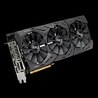 Productafbeelding Asus RX580 AREZ Strix OC