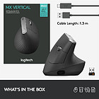 Productafbeelding Logitech MX Vertical Wireless Retail