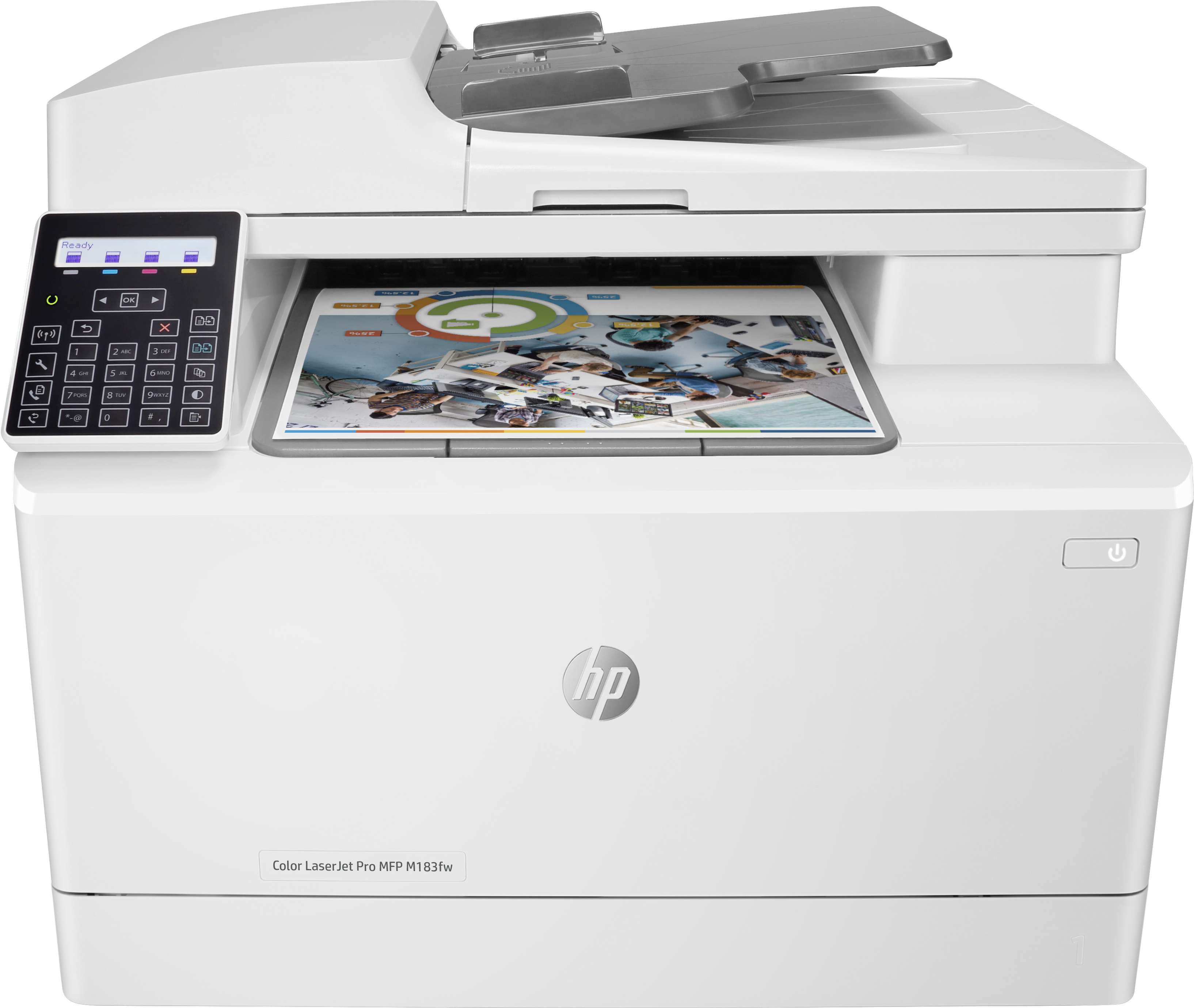 Мфу hp laserjet m183fw обзор