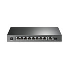 Productafbeelding TP-Link TL-SG1210P - Metalen behuizing