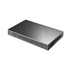 Productafbeelding TP-Link TL-SG1210P - Metalen behuizing