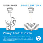Productafbeelding HP No.117A Zwart 1.000 pagina`s (Origineel)