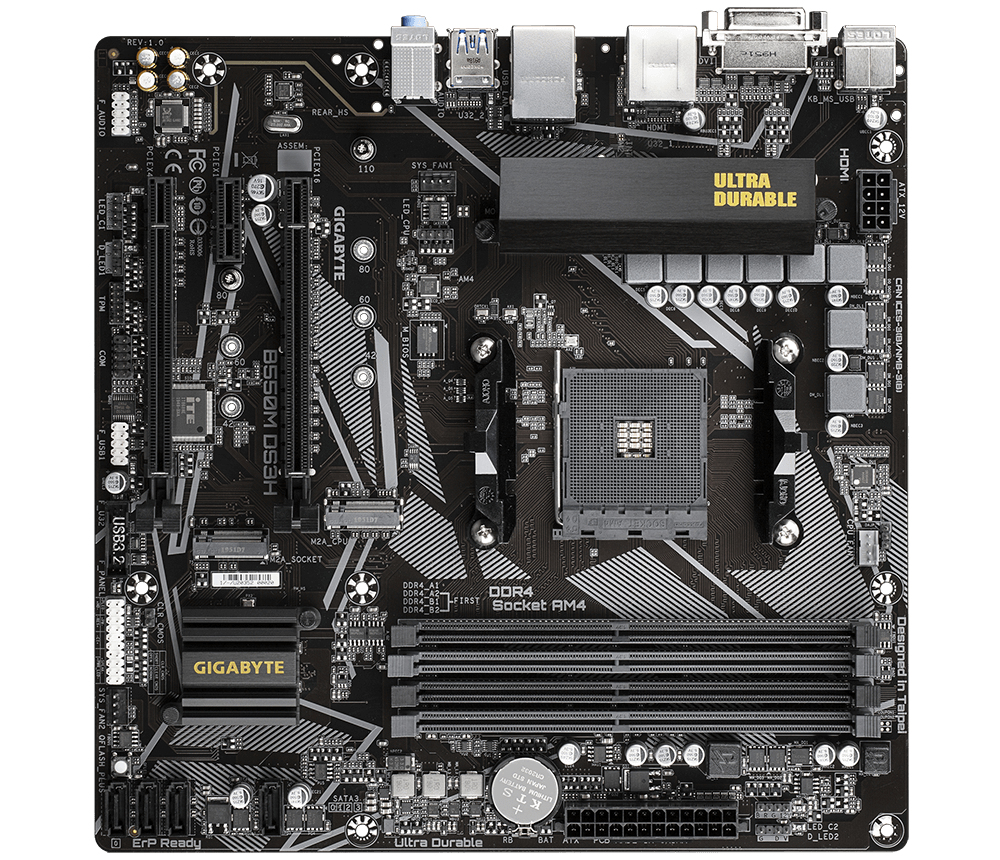 Gigabyte B550M DS3H Gistron