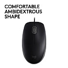 Productafbeelding Logitech B110 Silent Optical Retail