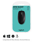 Productafbeelding Logitech B110 Silent Optical Retail