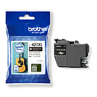 Productafbeelding Brother LC-421XLBK Zwart 500 pagina's (Origineel)