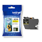 Productafbeelding Brother LC-421XLY Geel 500 pagina's (Origineel)