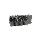 Productafbeelding Brother LC-421XLVAL Value Pack 4x 500 pagina's (Origineel)