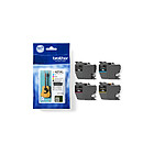 Productafbeelding Brother LC-421XLVAL Value Pack 4x 500 pagina's (Origineel)