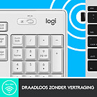 Productafbeelding Logitech Wireless Desktop MK295 Silent Retail