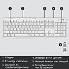 Productafbeelding Logitech Wireless Desktop MK295 Silent Retail