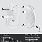 Productafbeelding Logitech Wireless Desktop MK295 Silent Retail