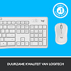 Productafbeelding Logitech Wireless Desktop MK295 Silent Retail
