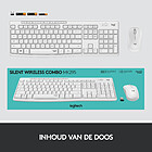 Productafbeelding Logitech Wireless Desktop MK295 Silent Retail
