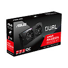 Productafbeelding Asus DUAL Radeon RX6750XT OC 12GB