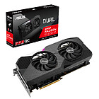 Productafbeelding Asus DUAL Radeon RX6750XT OC 12GB