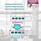Productafbeelding TP-Link TL-SG1005P - PoE