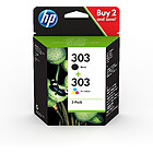 Productafbeelding HP No.303 2-Pack 200/165 pagina´s (Origineel)