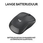 Productafbeelding Logitech M240 Silent Wireless Optical Retail
