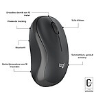 Productafbeelding Logitech M240 Silent Wireless Optical Retail