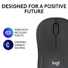 Productafbeelding Logitech M240 Silent Wireless Optical Retail