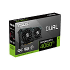 Productafbeelding Asus DUAL GeForce RTX4060Ti OC Edition 16GB