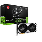 Productafbeelding MSI GeForce RTX4070Ti Super Ventus 2X OC 16GB