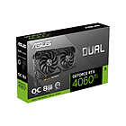 Productafbeelding Asus DUAL GeForce RTX4060Ti EVO 8GB OC Edition