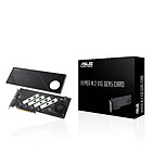 Productafbeelding Asus Hyper M.2 x16 Gen5 adapter PCIe -> 4x NVMe